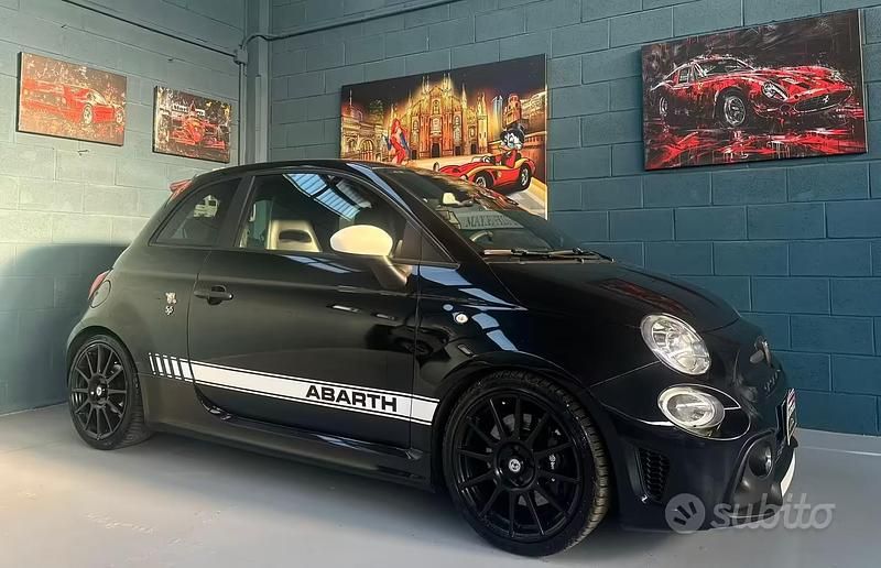 Usata Abarth 595 180 CV (132 kW) 2017 Nero Utilitaria