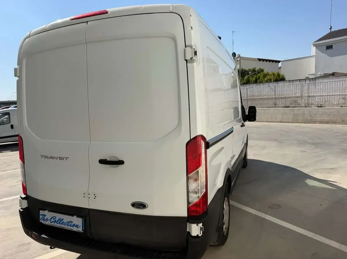 Usata Ford Transit Trend 105 CV (77 kW) 2023 Bianco Furgone