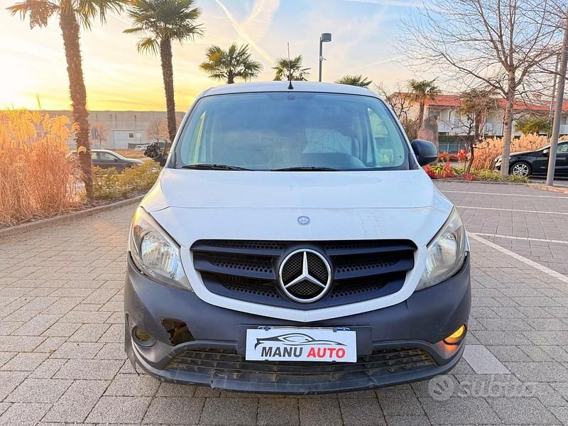 Usata Mercedes Citan 109 90 CV (66 kW) 2014 Bianco Monovolume