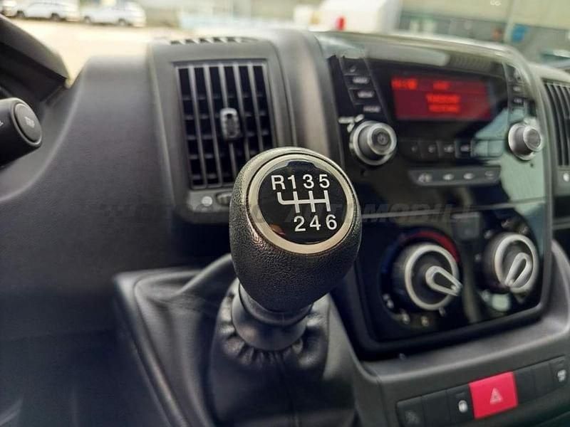 Usata Fiat Ducato 115 CV (84 kW) 2019 Blu Furgone