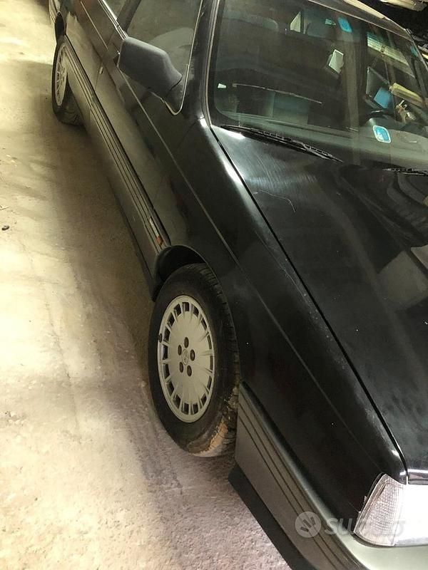 Usata Alfa Romeo 164 1990 Nero Berlina