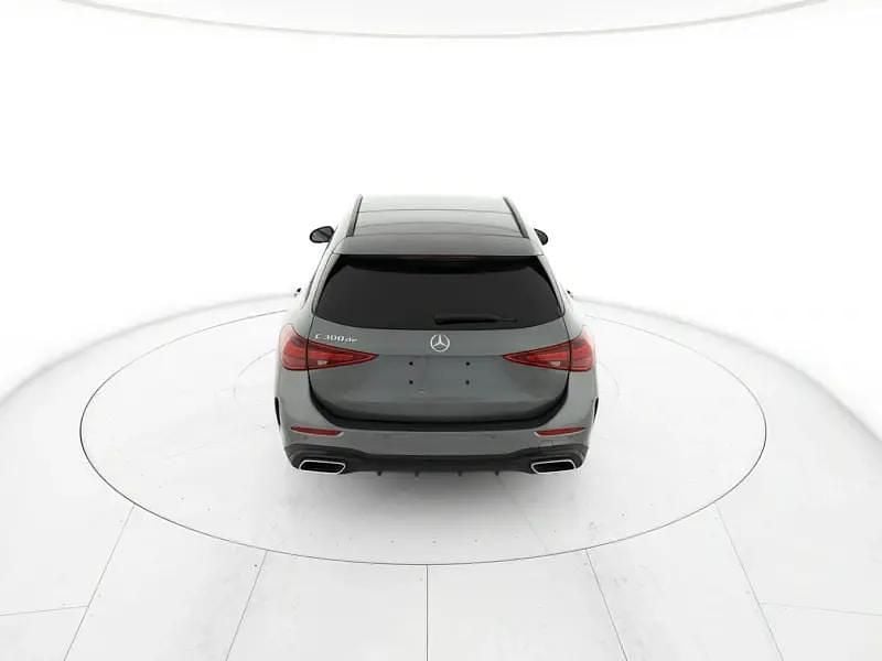Nuova Mercedes C300 Advanced 313 CV (230 kW) 2026 Grigio Station wagon