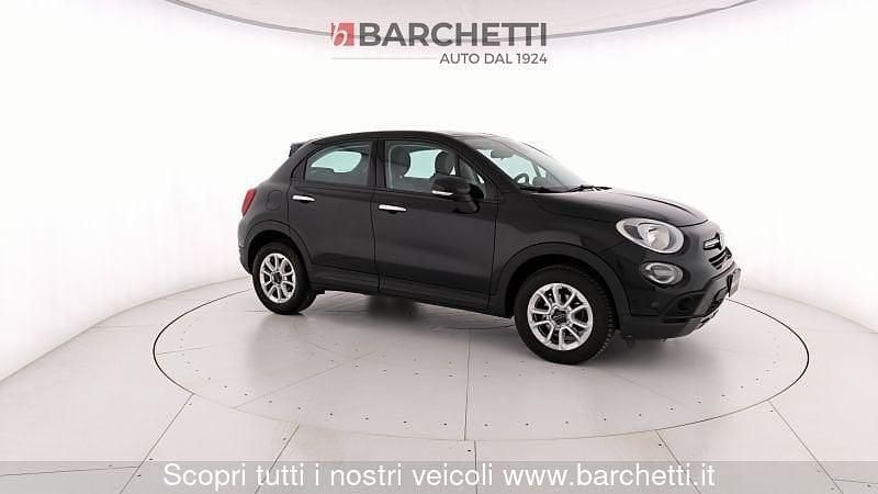 Usata Fiat 500X Cross 120 CV (88 kW) 2020 Nero SUV