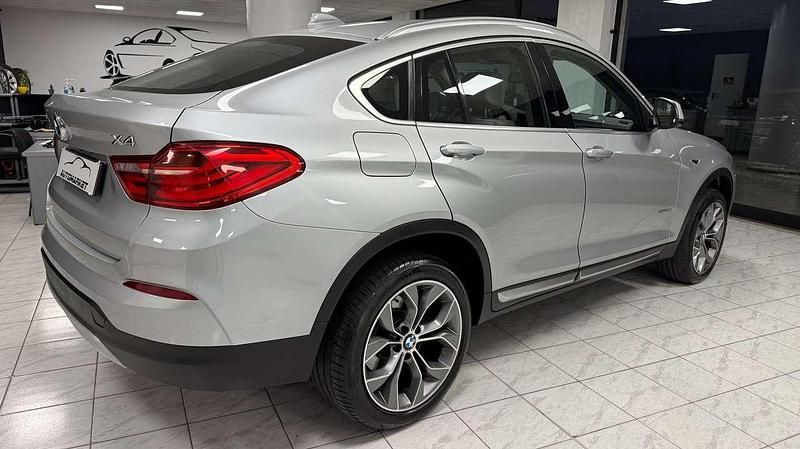 Usata BMW X4 xLine 190 CV (139 kW) 2016 Grigio SUV