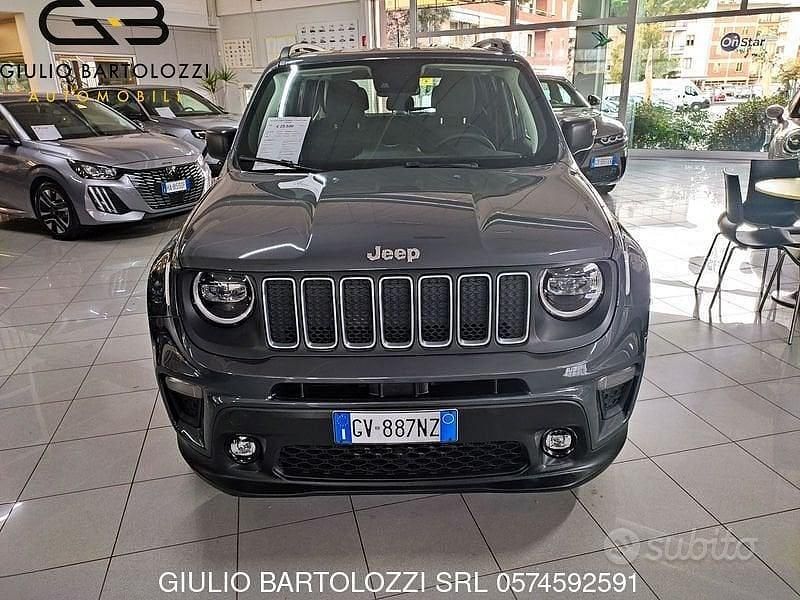 Usata Jeep Renegade Altitude 131 CV (96 kW) 2024 Grigio SUV