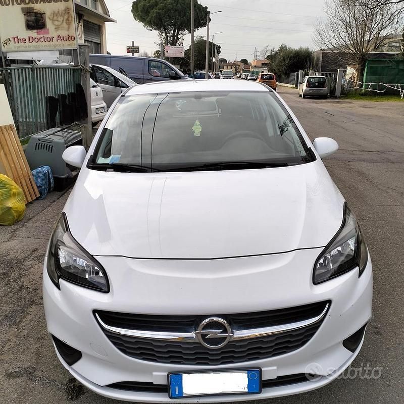 Usata Opel Corsa 2015 Bianco Utilitaria