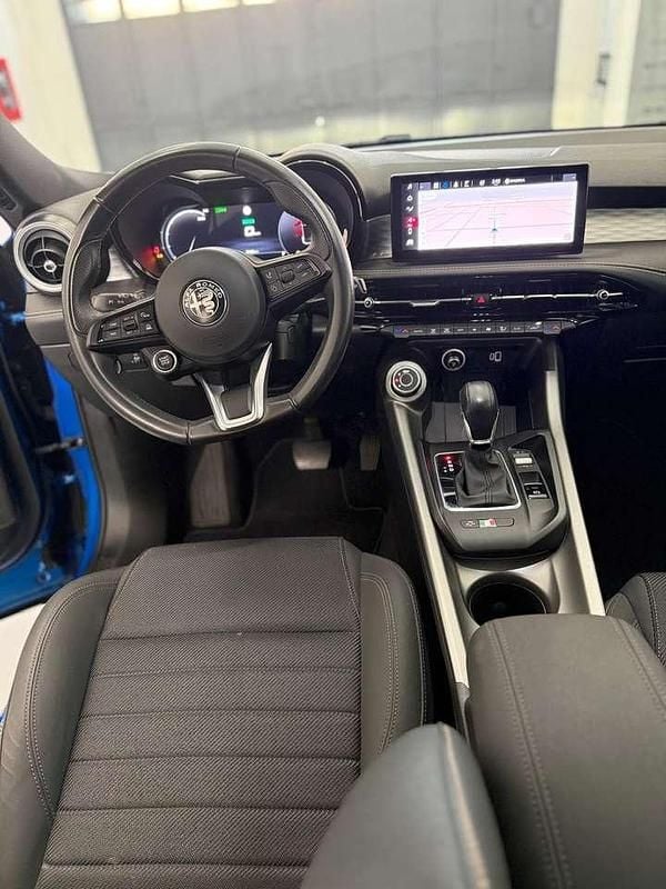 Usata Alfa Romeo Tonale Ti 160 CV (117 kW) 2023 Blu/azzurro SUV