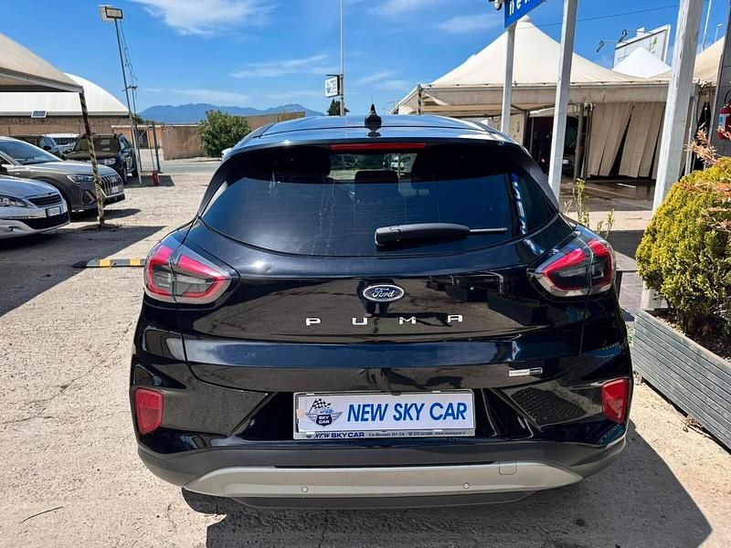 Usata Ford Puma Titanium 125 CV (91 kW) 2023 Nero SUV