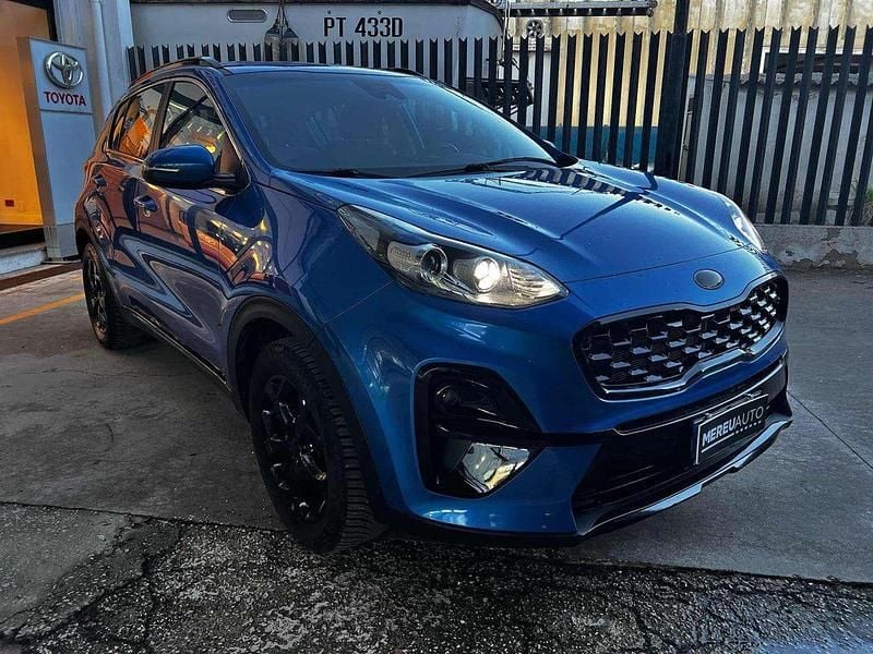 Usata Kia Sportage 136 CV (100 kW) 2021 Blu SUV