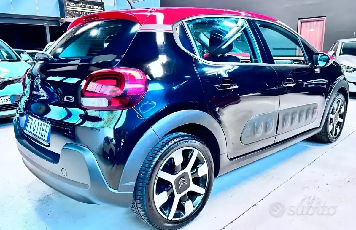 Usata Citroën C3 83 CV (61 kW) 2019 Other Utilitaria