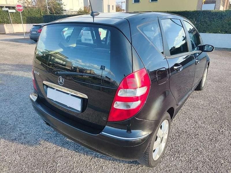 Usata Mercedes A150 Avantgarde 95 CV (69 kW) 2007 Nero Monovolume