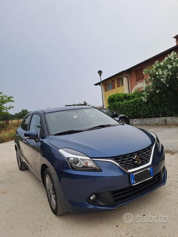 Blu/azzurro Usata 2016 Suzuki Baleno Due volumi | 11.000 € - Immagine 1/4