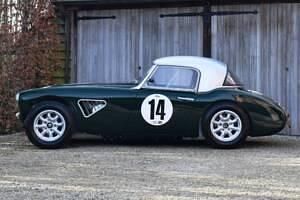 Usata Austin Healey 3000 MK II 285 CV (209 kW) 1962 Verde Cabrio