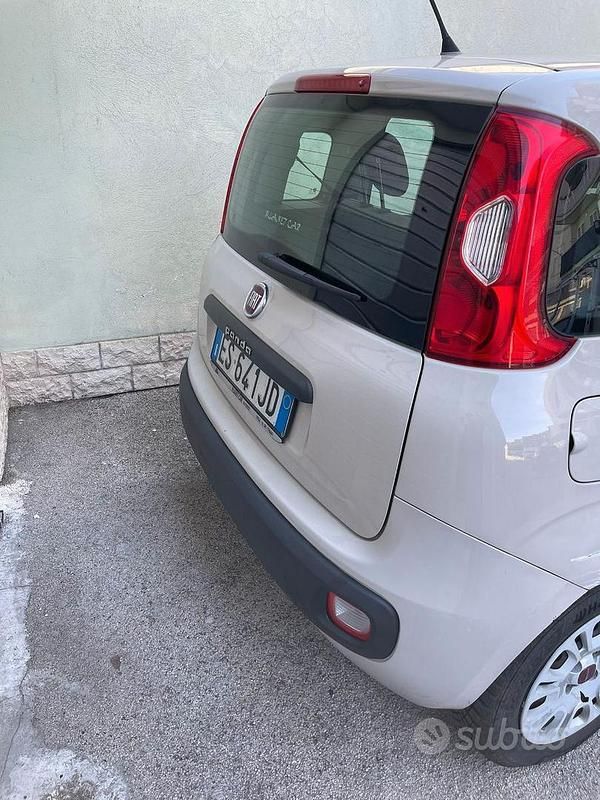 Usata Fiat Panda 2013 Bianco Berlina