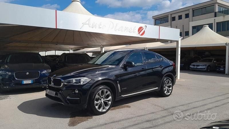 Usata BMW X6 M Sport 258 CV (189 kW) 2015 Nero SUV