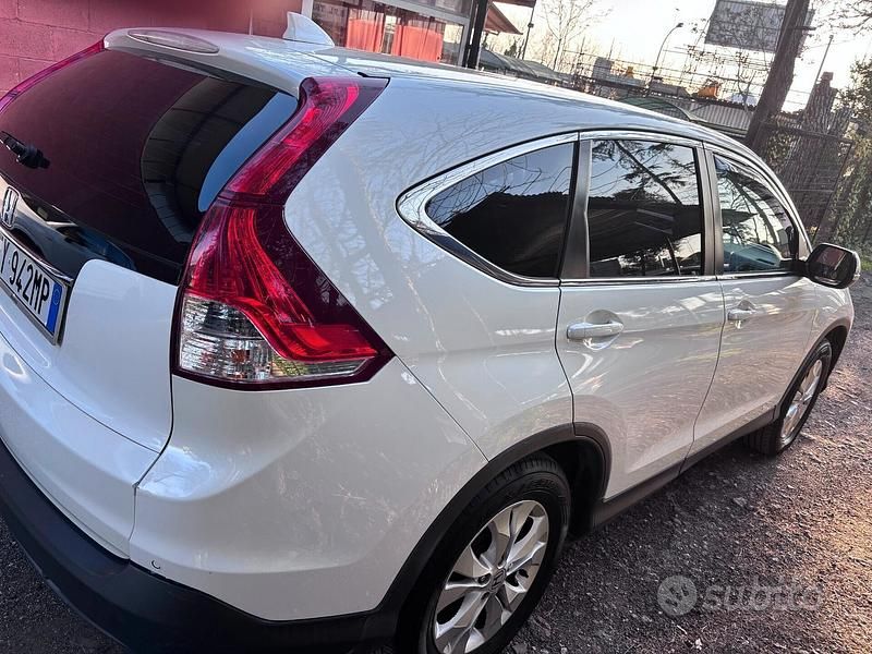 Usata Honda CR-V Elegance 120 CV (88 kW) 2015 Bianco SUV