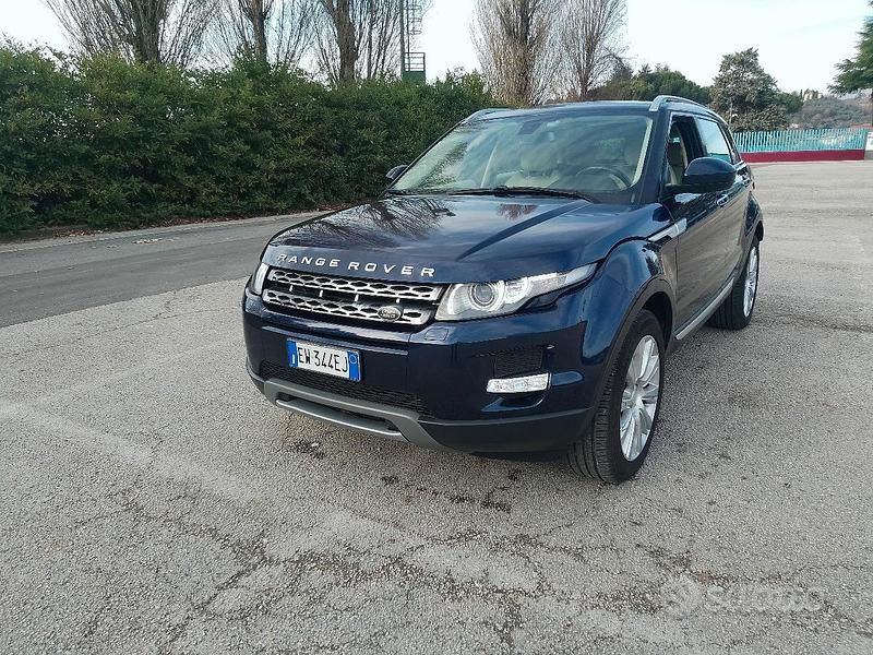 Usata Land Rover Range Rover evoque 190 CV (139 kW) 2014 Station wagon