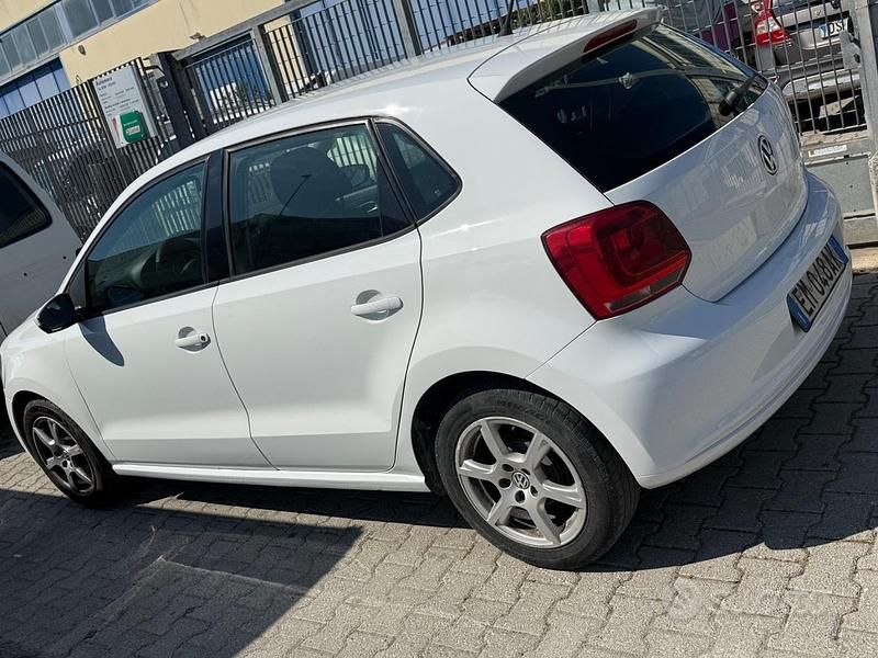 Usata VW Polo 69 CV (50 kW) 2009 Bianco Utilitaria