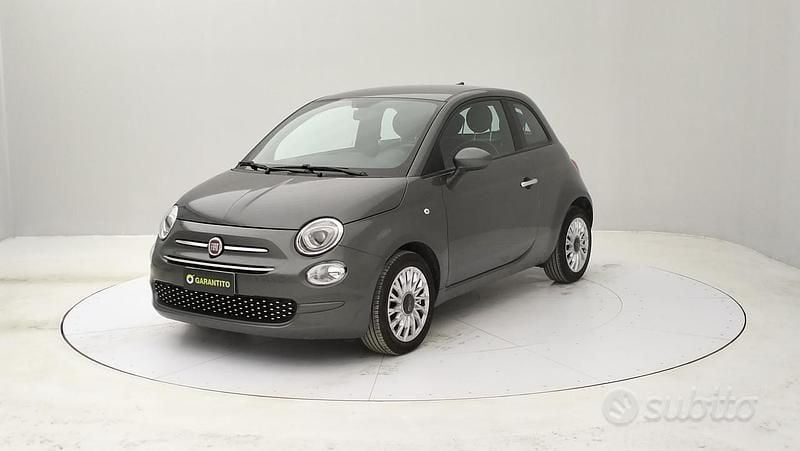 Usata Fiat 500 Lounge 70 CV (51 kW) 2020 Grigio Utilitaria
