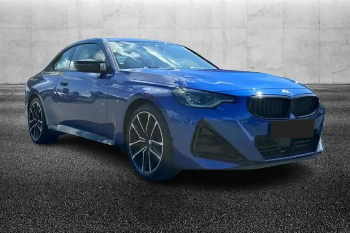 Usata BMW M240 374 CV (275 kW) 2023 Blu/azzurro Coupé