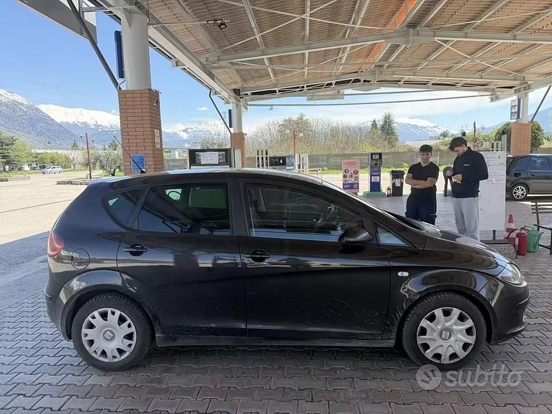 Usata Seat Altea Stylance 105 CV (77 kW) 2008 Nero Monovolume