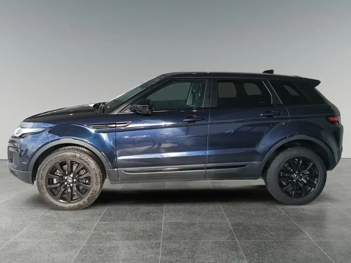 Usata Land Rover Range Rover evoque Pure 150 CV (110 kW) 2019 Blu SUV