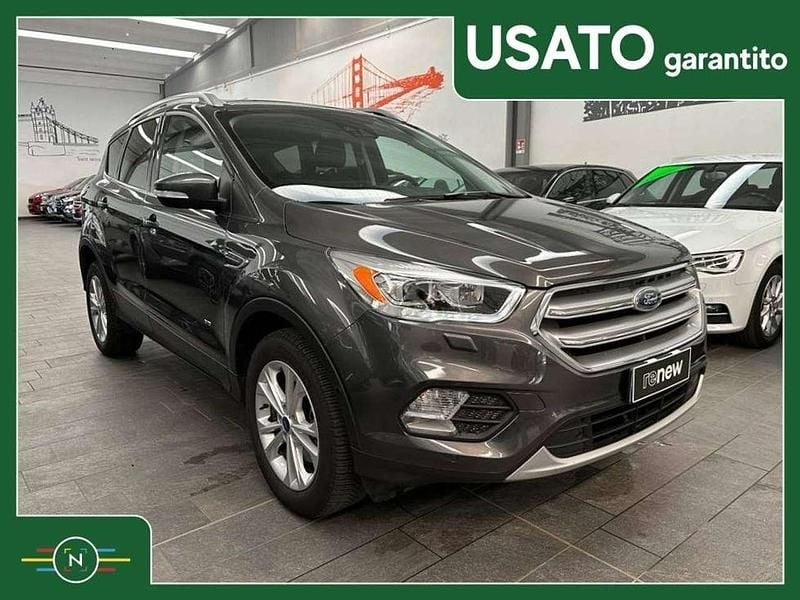 Grigio scuro metallizzato Usata 2017 Ford Kuga Titanium SUV | 13.500 € (Buon prezzo) - Immagine 1/4