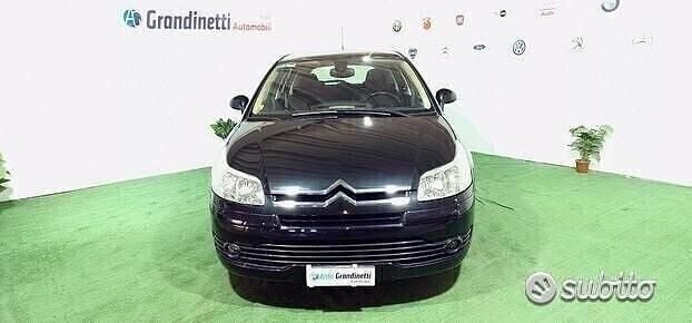 Usata Citroën C4 Elegance 90 CV (66 kW) 2007 Nero Utilitaria