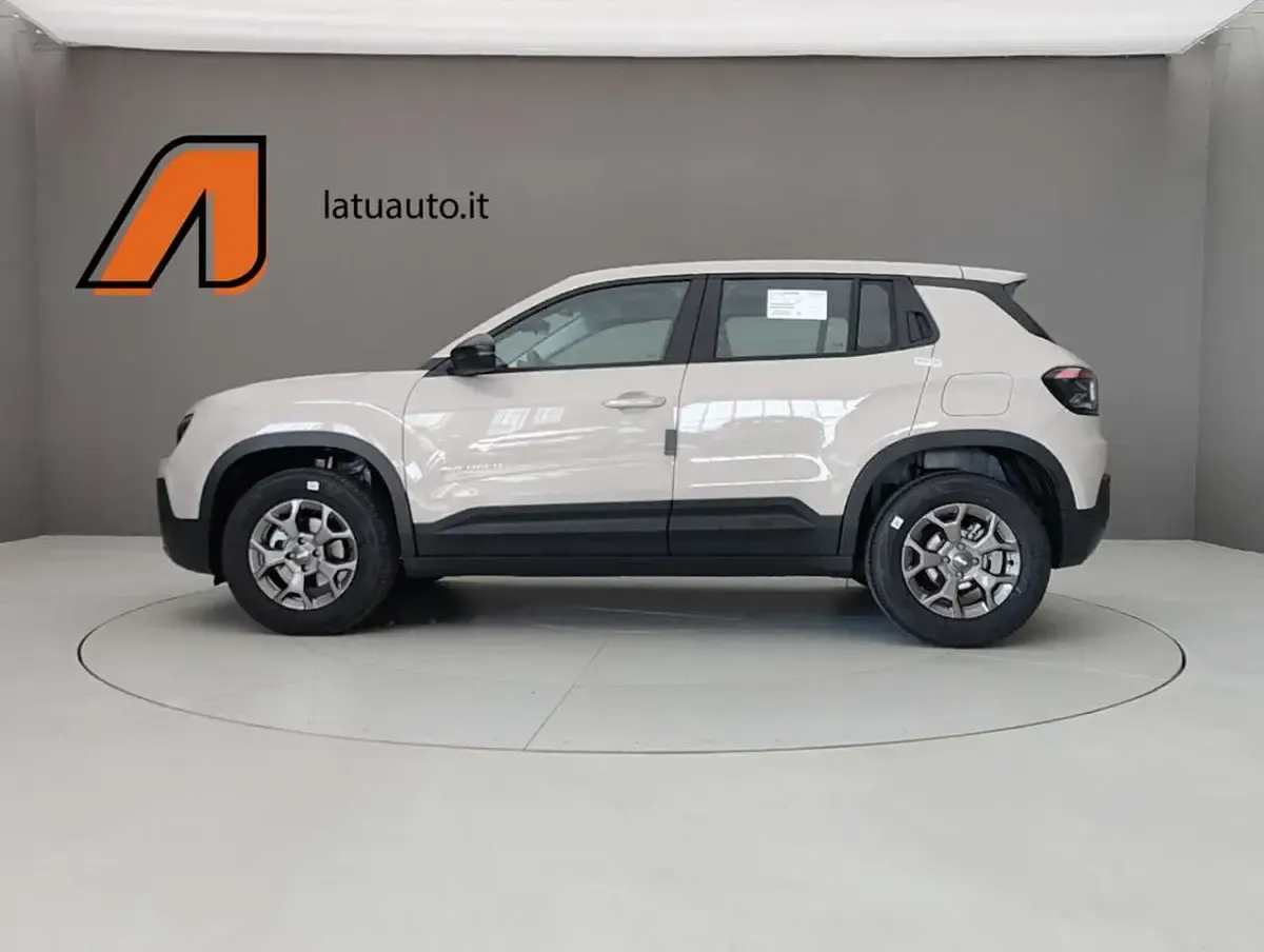 Nuova Jeep Avenger Longitude 101 CV (74 kW) 2025 Stone SUV