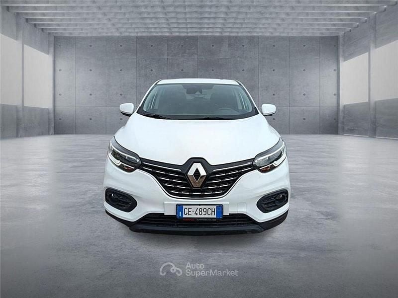 Usata Renault Kadjar Business 116 CV (85 kW) 2021 Bianco SUV