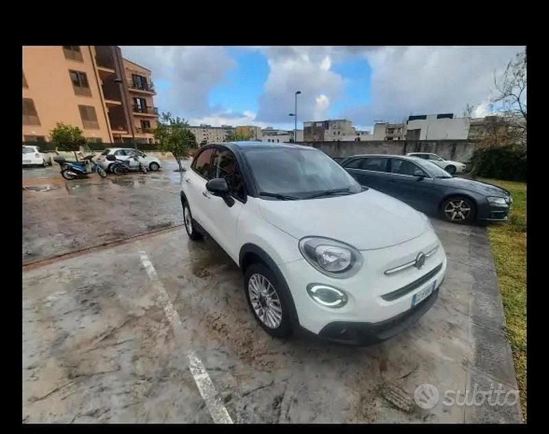 Usata Fiat 500X 2022 Bianco SUV