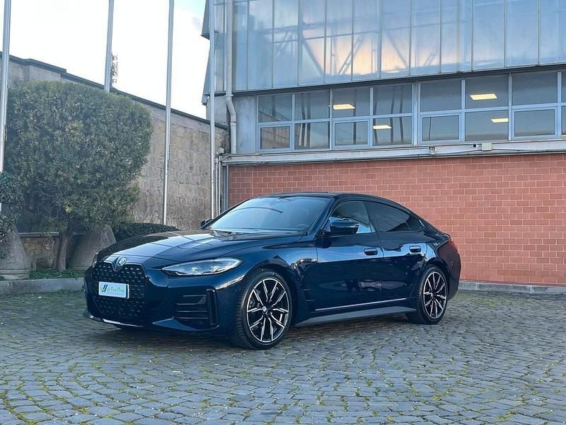 Usata BMW 420 M Sport 190 CV (139 kW) 2023 Blu Coupé