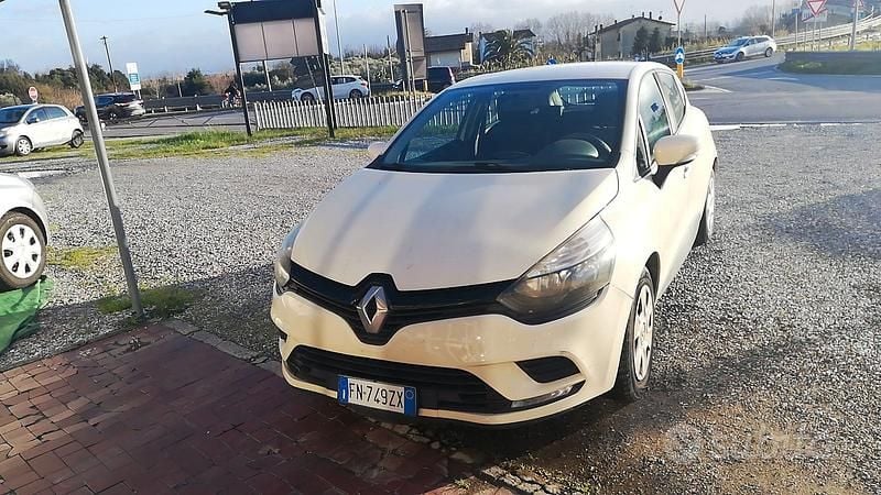 Usata Renault Clio IV 2018 Bianco Berlina