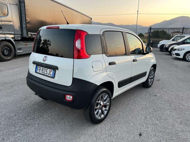 Usata Fiat Panda 4x4 Pop 80 CV (58 kW) 2018 Bianco Utilitaria