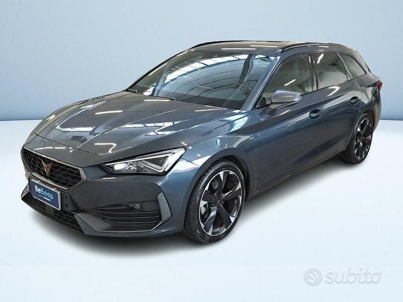 Usata Cupra Leon 150 CV (110 kW) 2024 Grigio metallizzato Station wagon