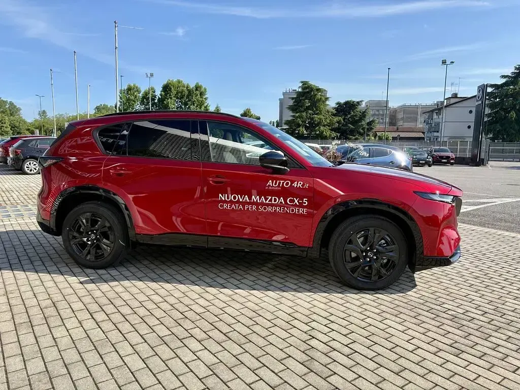 Usata Mazda CX-5 141 CV (103 kW) 2026 Soul red crystal SUV