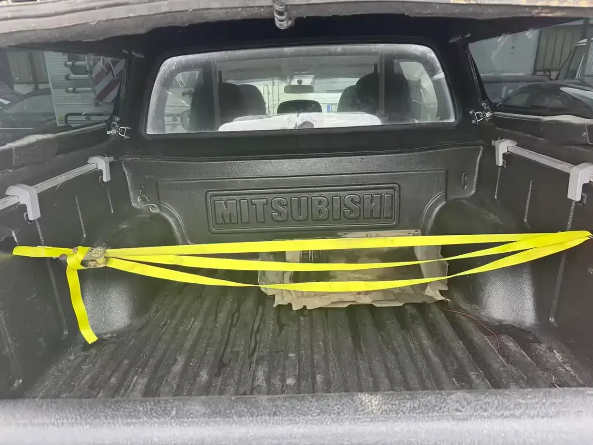 Occasion Mitsubishi L200 136 ch (100 kW) 2007 Noir Pick-up