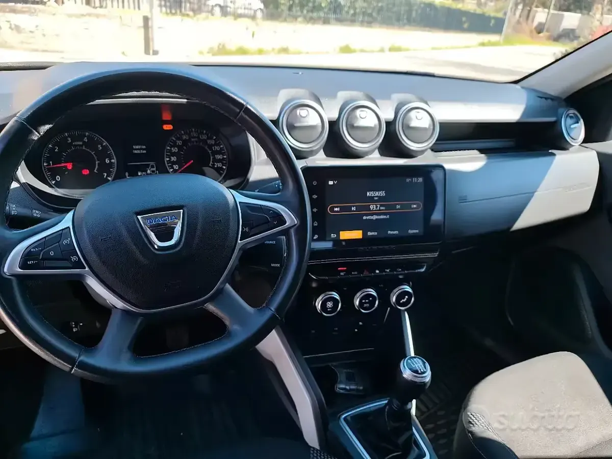 Usata Dacia Duster 101 CV (74 kW) 2022 Nero SUV