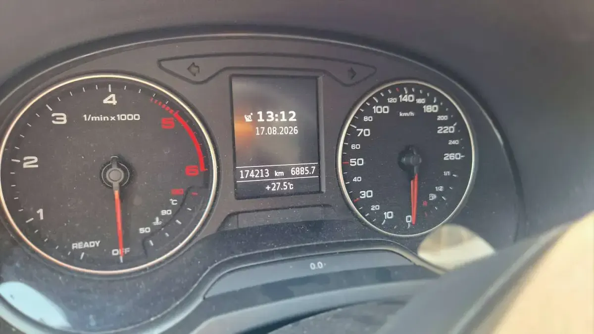 Usata Audi A3 S-Line 110 CV (80 kW) 2016 Grigio Berlina
