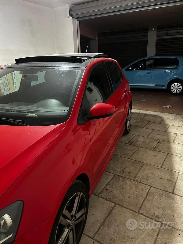 Usata VW Polo R-line 2014 Rosso Berlina