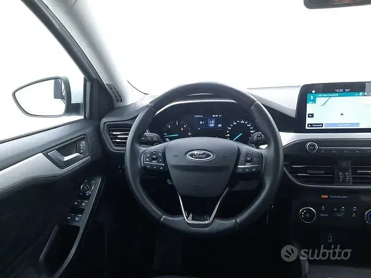 Usata Ford Focus Business Edition 120 CV (88 kW) 2019 Bianco Station wagon