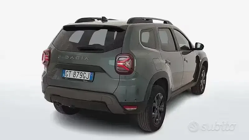 Usata Dacia Duster Extreme 101 CV (74 kW) 2024 Verde scuro SUV