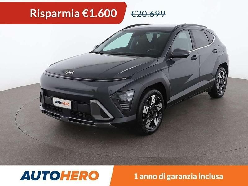 Grigio Usata 2023 Hyundai Kona SUV | 19.099 € (Ottimo prezzo) - Immagine 1/3