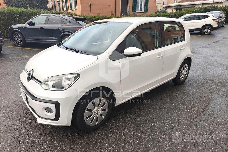 Usata VW up! move up! 59 CV (43 kW) 2018 Bianco Utilitaria