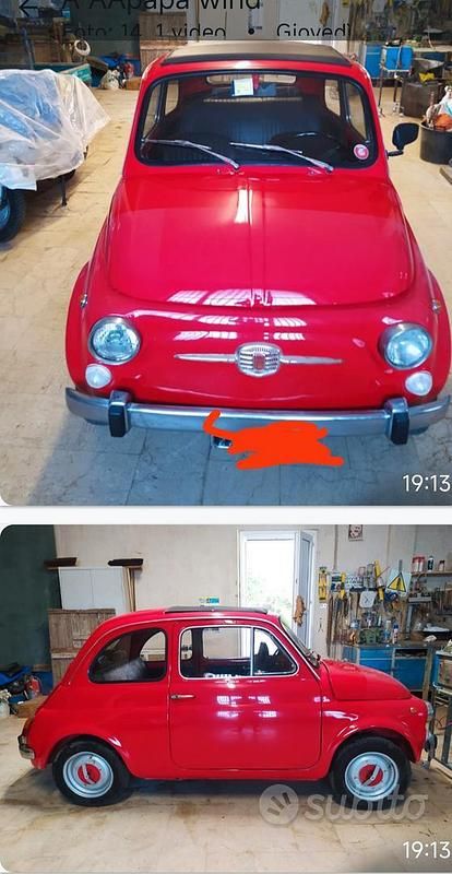 Usata Fiat 500 1960 Berlina