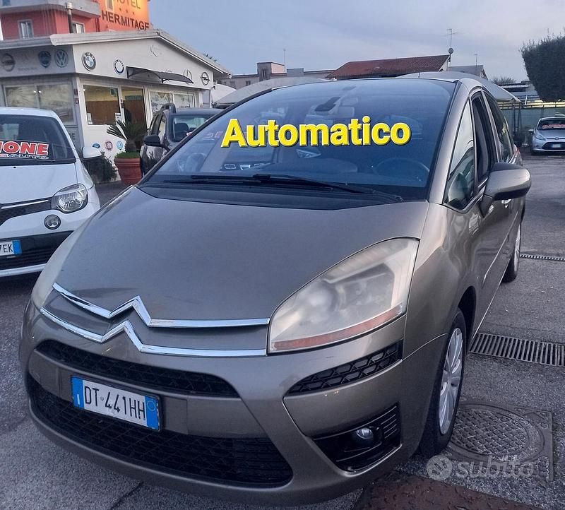 Usata Citroën C4 Picasso 110 CV (80 kW) 2008 Marrone Monovolume