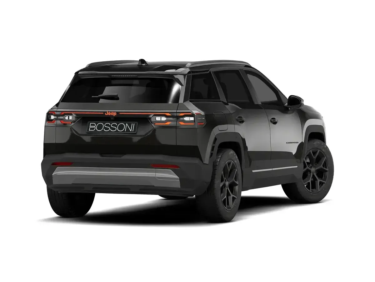 Nuova Jeep Compass 145 CV (106 kW) 2026 Nero SUV