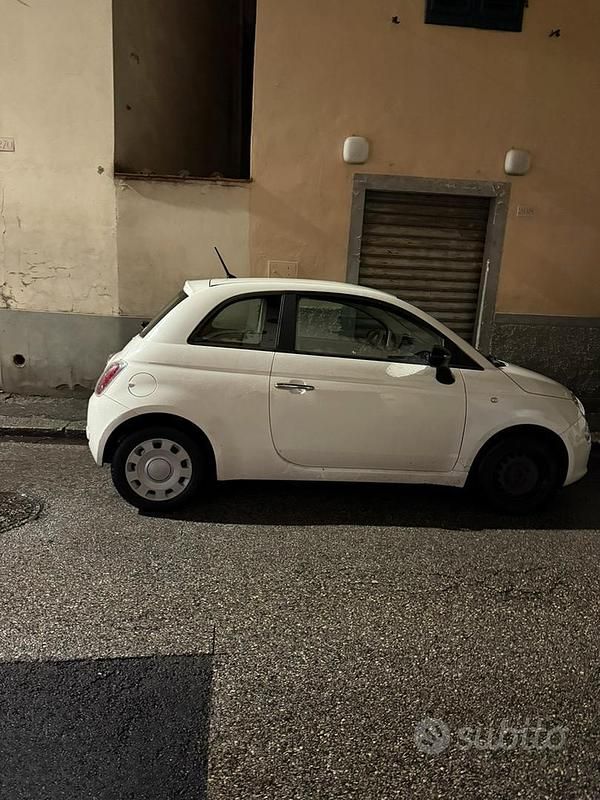 Usata Fiat 500 69 CV (50 kW) 2013 Bianco