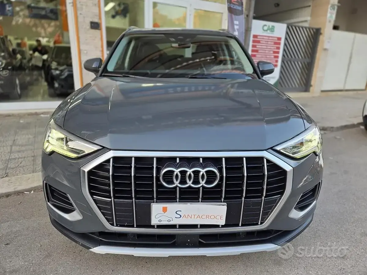 Usata Audi Q3 150 CV (110 kW) 2021 Grigio SUV