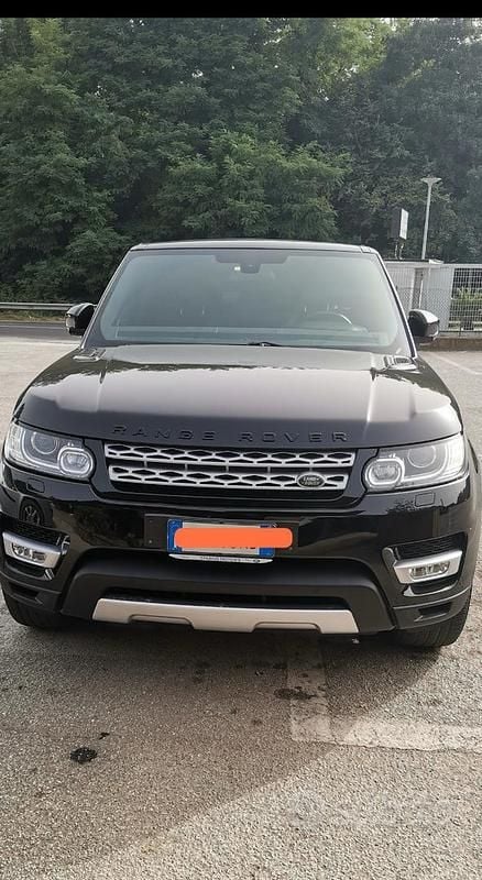 Usata Land Rover Range Rover HSE Dynamic 249 CV (183 kW) 2015 Nero SUV